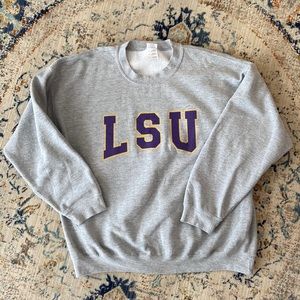 LSU sweatshirt